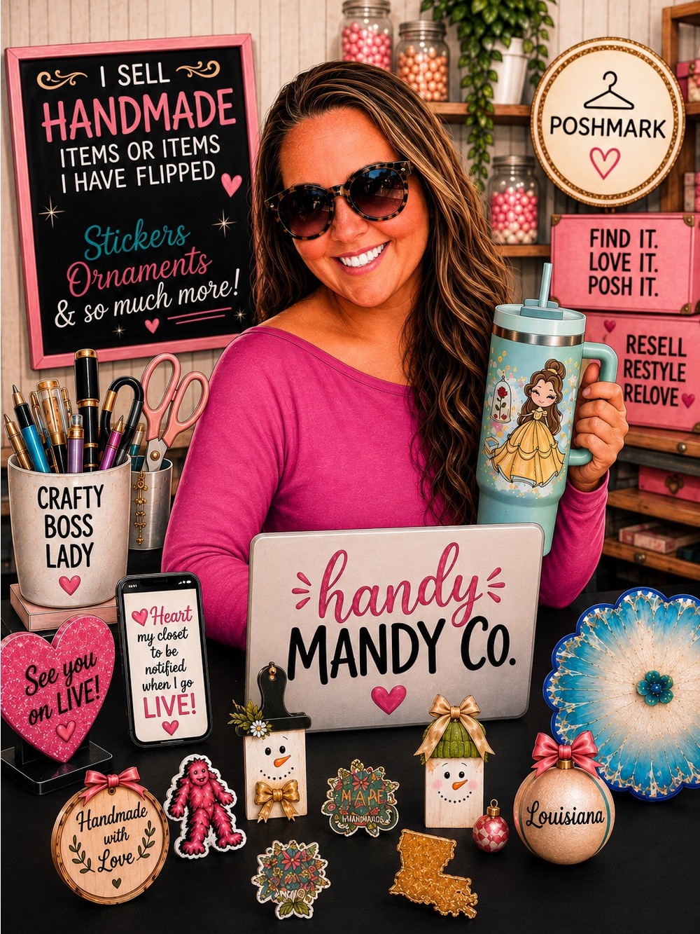 LIVE SHOW with Handy Mandy Co.